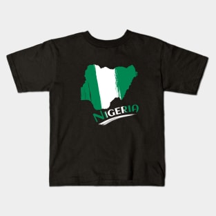 Nigeria T shirt Kids T-Shirt